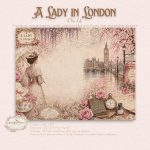 A Lady in London Junk Journal Kit | Vintage Floral Ephemera, Scrapbook Pages (JPG PDF) - Image 9