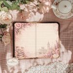 A Lady in London Junk Journal Kit | Vintage Floral Ephemera, Scrapbook Pages (JPG PDF) - Image 6