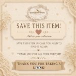 Willow Lake Serenity Word Strips | Vintage Swan Ephemera (Digital Download) - Image 10