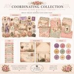Victorian London Ephemera Pack | Tags, Tickets, Floral Embellishments (Digital Download) - Image 5