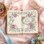 Secret Garden Junk Journal Kit: Vintage Floral Pages, Botanical Ephemera, Garden Fussy Cuts - Image 3