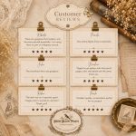 Vintage Christmas Gift Tags | Storybook Ephemera, Printable Labels (Digital Download) - Image 7