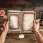 Shabby Lace Junk Journal Pages | Floral Ephemera (Printable PDF) - Image 4
