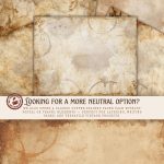 Old World Postmark: Coffee-Stained Background Papers - Image 9