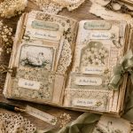 Willow Lake Serenity Word Strips | Vintage Swan Ephemera (Digital Download) - Image 6