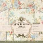 13 Printable Junk Journal Pages | Shabby Chic Digital Papers | Cottagecore Ephemera | JPG & PDF Download
