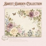 Secret Garden Junk Journal Kit: Vintage Floral Pages, Botanical Ephemera, Garden Fussy Cuts - Image 6