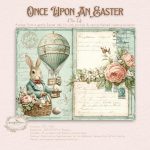 Vintage Easter Junk Journal Pages: Whimsical Ephemera (Digital Download) - Image 7