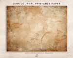 Vintage Coffee House Collection: Stained Paper | Vintage Ephemera Backgrounds (Digital Download) - Image 3