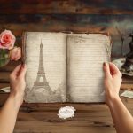Paris Writing Paper: Vintage Love Letter Backgrounds (Digital Download) - Image 6