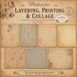 Rose Merchant Ledger Junk Journal Pages | Vintage French Ephemera Kit (Digital Download) - Image 7