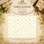 Lemon Blossom Cottage Junk Journal Papers | Vintage French Market Botanical Prints (Digital Download) - Image 4