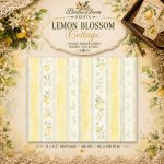 Lemon Blossom Cottage Junk Journal Papers | Vintage French Market Botanical Prints (Digital Download) - Image 10