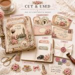 A Lady in London Junk Journal Ephemera | Victorian Pockets, Postcards, Seals (Digital Download) - Image 5