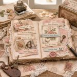 Parisian Rose Archives Word Strips & Sentiments:  200+ Vintage French Printable Labels, Junk Journal Ephemera - Image 4